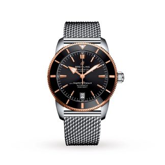 Breitling Superocean Heritage B20 automatico 42 orologio in acciaio inox UB2010121B1A1