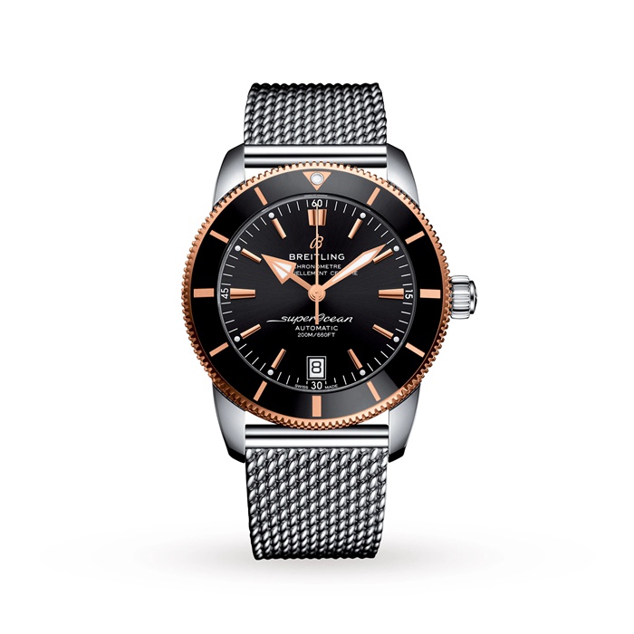 Breitling Superocean Heritage B20 automatico 42 orologio in acciaio inox UB2010121B1A1