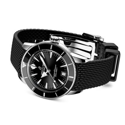 Breitling Superocean Heritage B31 Automatic 40mm Orologio da uomo in gomma nera AB3110241B1S1 - immagine 4