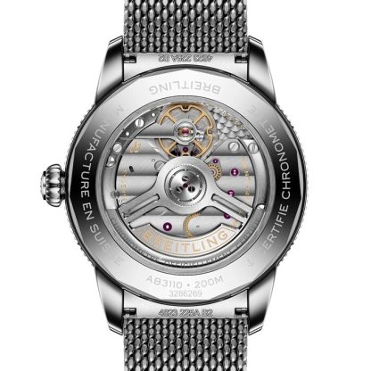 Breitling Superocean Heritage B31 Automatico 40mm Orologio Uomo Nero AB3110241B1A1 - immagine 2
