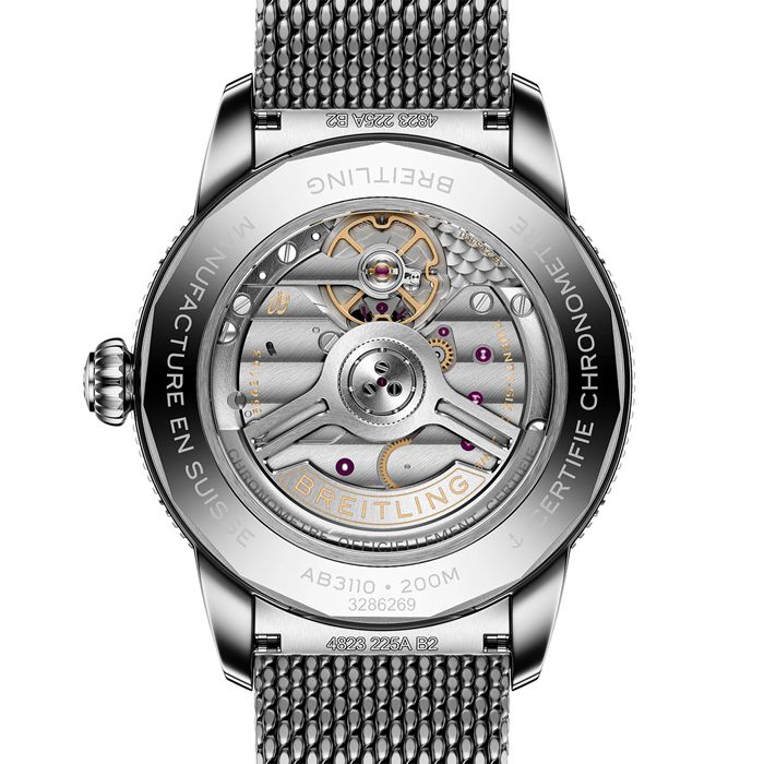 Breitling Superocean Heritage B31 Automatico 40mm Orologio Uomo Nero AB3110241B1A1 - immagine 2