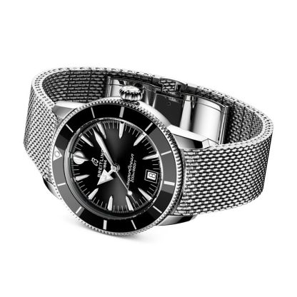 Breitling Superocean Heritage B31 Automatico 40mm Orologio Uomo Nero AB3110241B1A1 - immagine 4