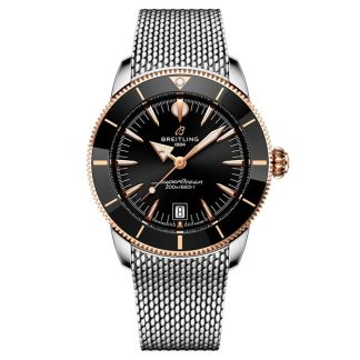 Breitling Superocean Heritage B31 Automatico 42mm Orologio Uomo Nero UB3111241B1A1
