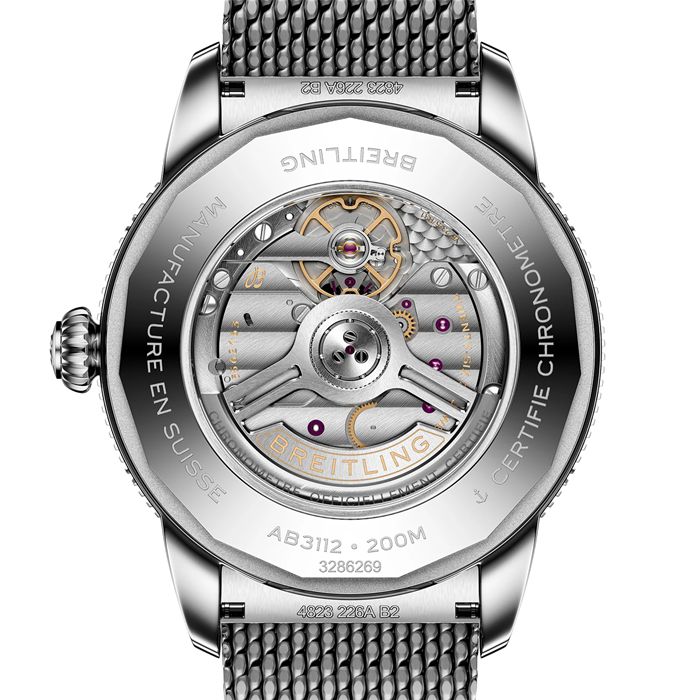 Breitling Superocean Heritage B31 Automatico 44mm Orologio Uomo Nero AB3112241B1A1 - immagine 2