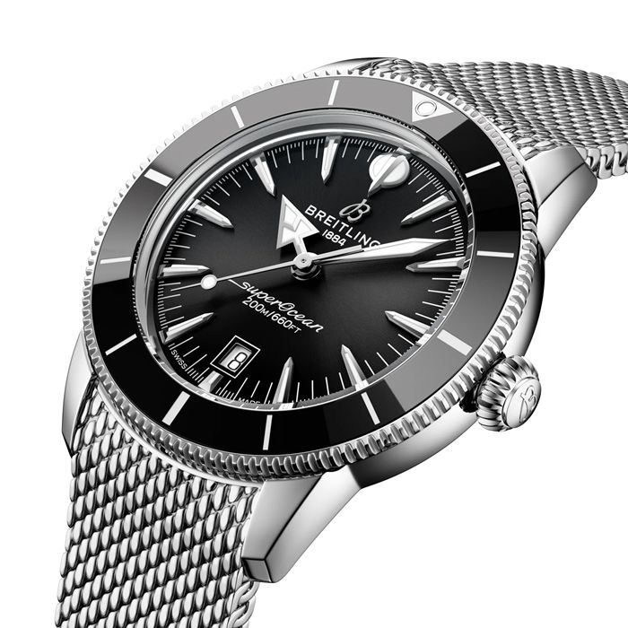 Breitling Superocean Heritage B31 Automatico 44mm Orologio Uomo Nero AB3112241B1A1 - immagine 3