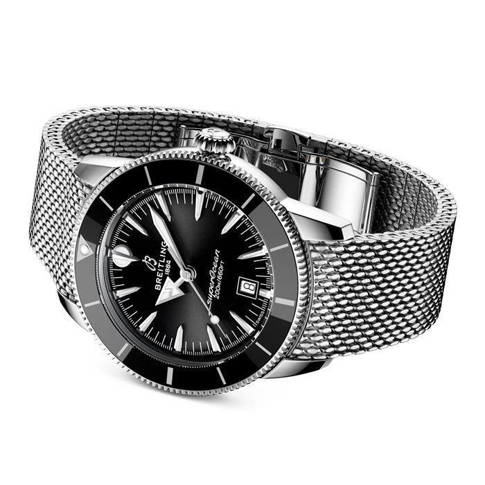 Breitling Superocean Heritage B31 Automatico 44mm Orologio Uomo Nero AB3112241B1A1 - immagine 4
