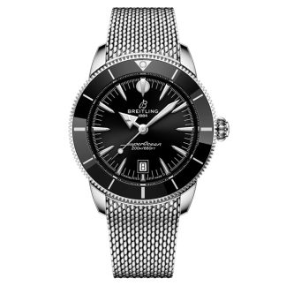 Breitling Superocean Heritage B31 Automatico 44mm Orologio Uomo Nero AB3112241B1A1