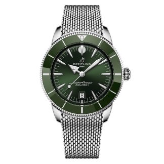 Breitling Superocean Heritage B31 Automatico 44mm Orologio Uomo Verde AB3112361L1A1