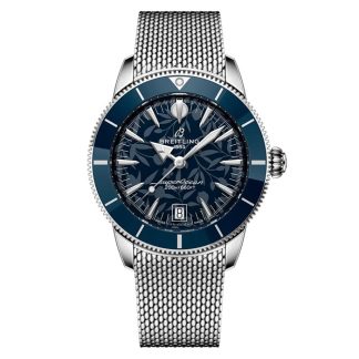 Breitling Superocean Heritage B31 Automatico Kelly Slater Edizione Limitata 40mm Orologio Uomo Blu AB31101A1C1A1