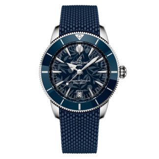 Breitling Superocean Heritage B31 Automatico Kelly Slater Edizione Limitata 40mm Orologio Uomo Gomma Blu AB31101A1C1S1