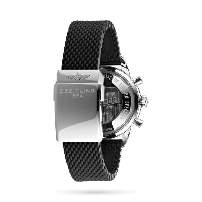 Breitling Superocean Heritage Chronograph 44 Orologio con cinturino in gomma U13313121B1S1 - immagine 3