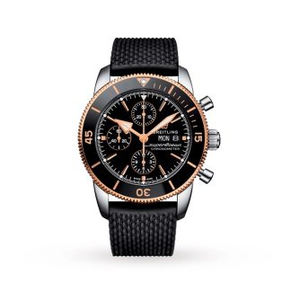 Breitling Superocean Heritage Chronograph 44 Orologio con cinturino in gomma U13313121B1S1