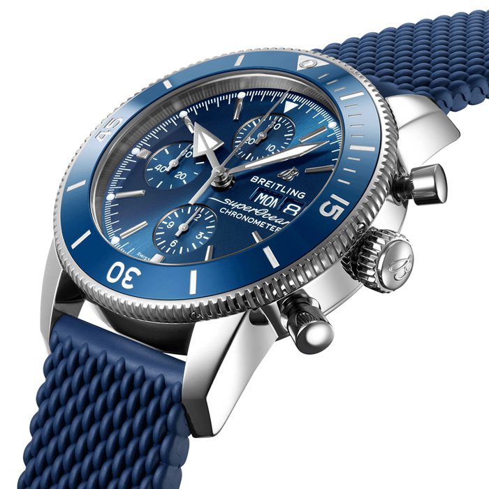 Breitling Superocean Heritage Chronograph 44 Orologio in acciaio inossidabile A13313161C1S1 - immagine 2