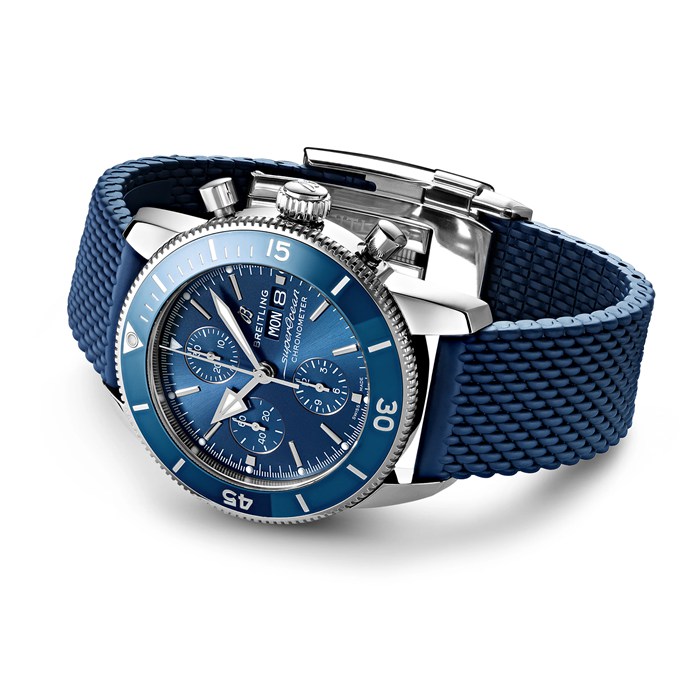 Breitling Superocean Heritage Chronograph 44 Orologio in acciaio inossidabile A13313161C1S1 - immagine 3