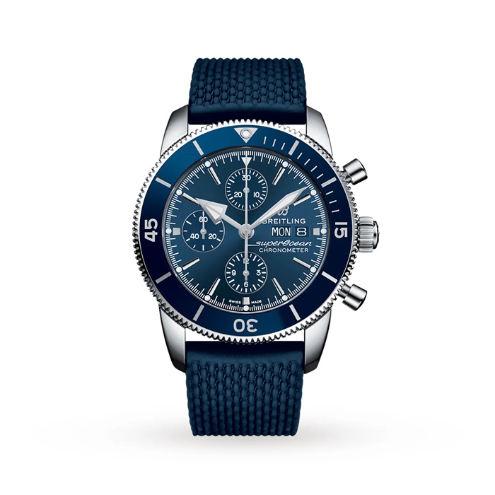 Breitling Superocean Heritage Chronograph 44 Orologio in acciaio inossidabile A13313161C1S1