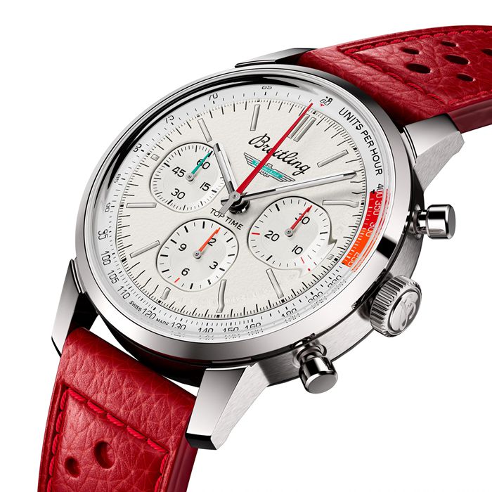 Breitling Top Time B01 Auto Classiche Ford Thunderbird 41mm Orologio Uomo AB01766A1A1X1 - immagine 3