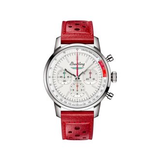 Breitling Top Time B01 Auto Classiche Ford Thunderbird 41mm Orologio Uomo AB01766A1A1X1