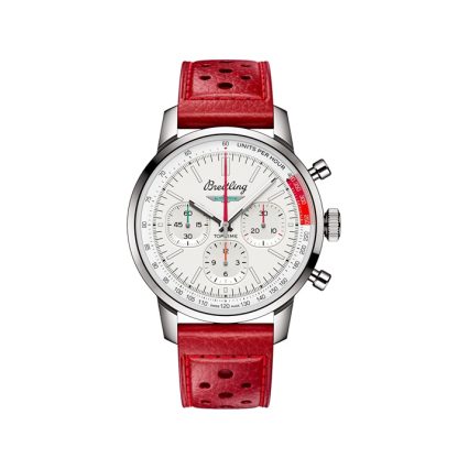 Breitling Top Time B01 Auto Classiche Ford Thunderbird 41mm Orologio Uomo AB01766A1A1X1