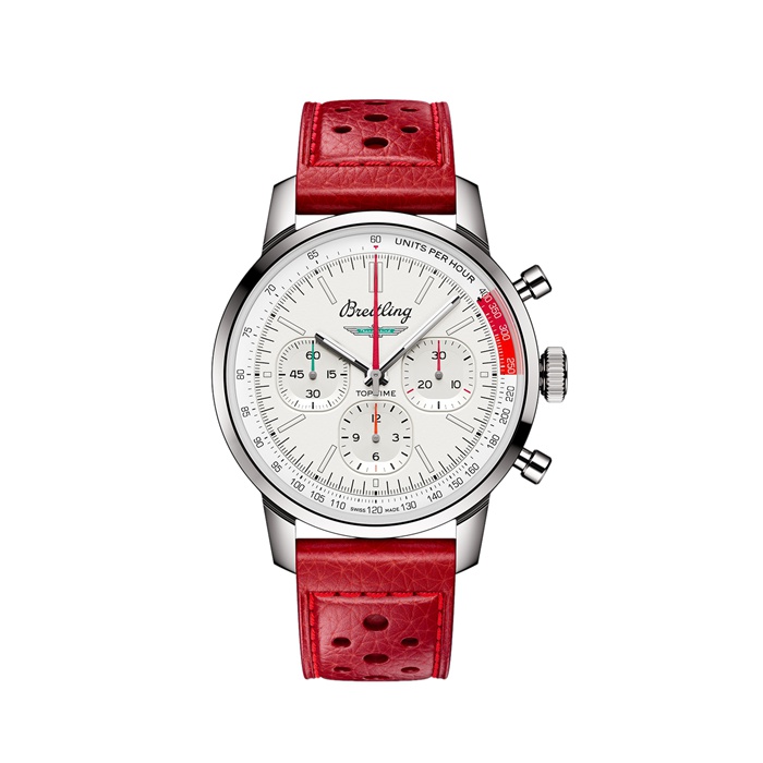 Breitling Top Time B01 Auto Classiche Ford Thunderbird 41mm Orologio Uomo AB01766A1A1X1