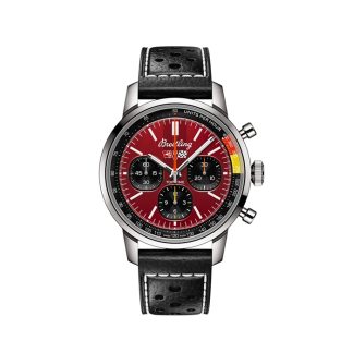 Breitling Top Time B01 Classic Cars Chevrolet Corvette 41mm Uomo Orologio AB01761A1K1X1