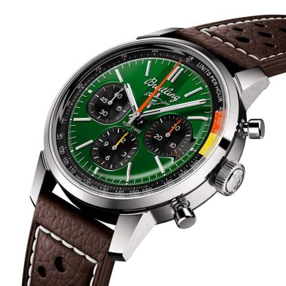 Breitling Top Time B01 Classic Cars Ford Mustang 41mm Uomo Orologio AB01762A1L1X1 - immagine 3