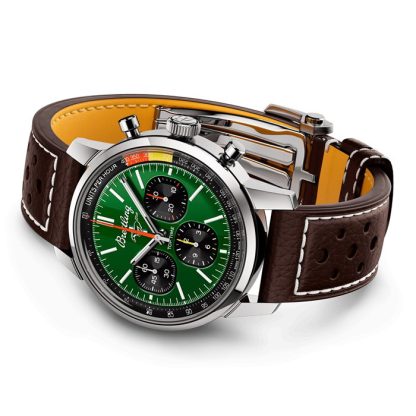 Breitling Top Time B01 Classic Cars Ford Mustang 41mm Uomo Orologio AB01762A1L1X1 - immagine 4