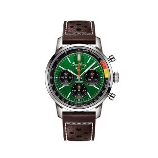 Breitling Top Time B01 Classic Cars Ford Mustang 41mm Uomo Orologio AB01762A1L1X1