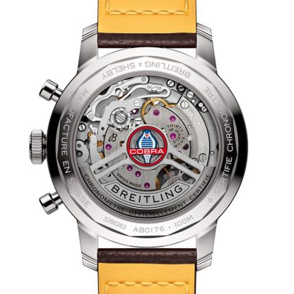 Breitling Top Time B01 Classic Cars Shelby Cobra 41mm Orologio Uomo AB01763A1C1X1 - immagine 2