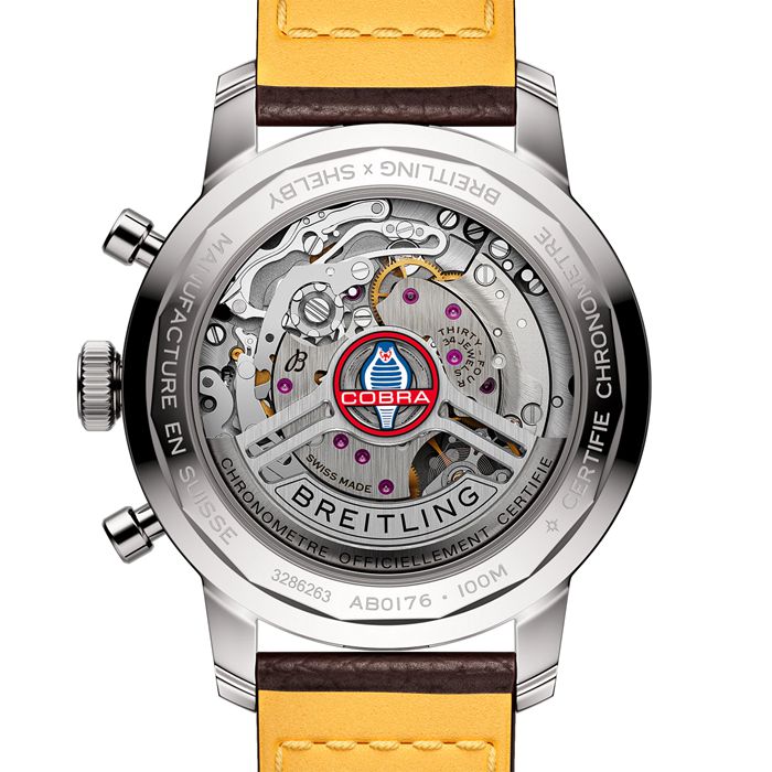 Breitling Top Time B01 Classic Cars Shelby Cobra 41mm Orologio Uomo AB01763A1C1X1 - immagine 2