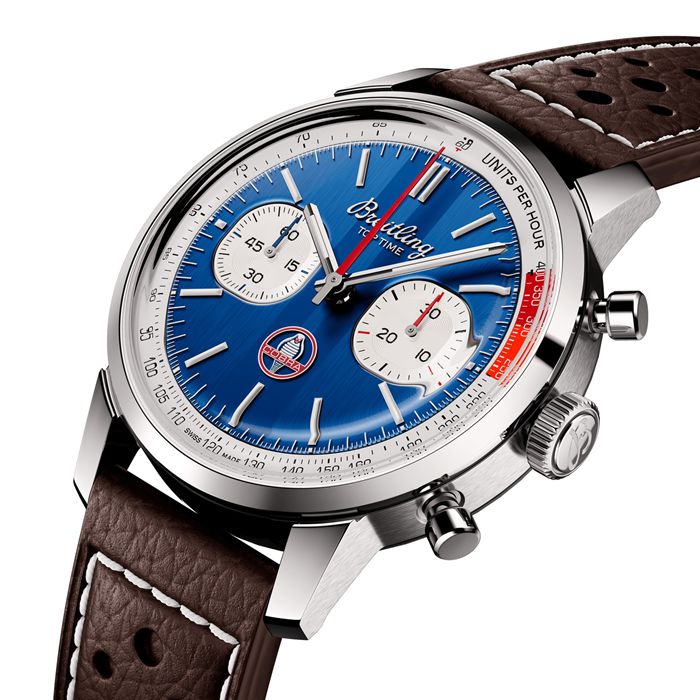 Breitling Top Time B01 Classic Cars Shelby Cobra 41mm Orologio Uomo AB01763A1C1X1 - immagine 3