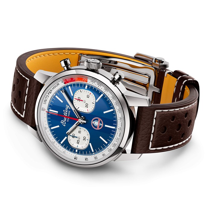 Breitling Top Time B01 Classic Cars Shelby Cobra 41mm Orologio Uomo AB01763A1C1X1 - immagine 4