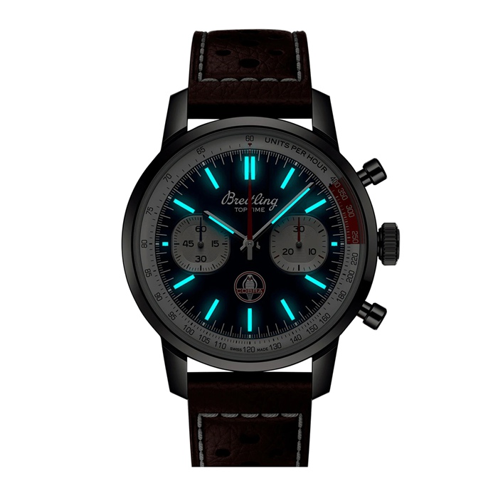 Breitling Top Time B01 Classic Cars Shelby Cobra 41mm Orologio Uomo AB01763A1C1X1 - immagine 5