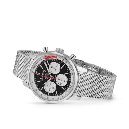 Breitling Top Time B01 Deus 41mm Orologio da uomo in acciaio AB01765A1B1A1 - immagine 3