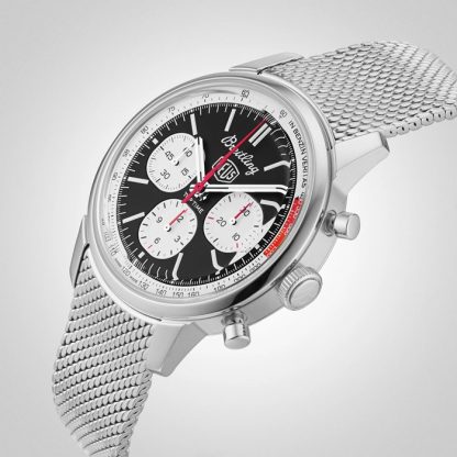 Breitling Top Time B01 Deus 41mm Orologio da uomo in acciaio AB01765A1B1A1 - immagine 5