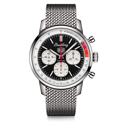 Breitling Top Time B01 Deus 41mm Orologio da uomo in acciaio AB01765A1B1A1