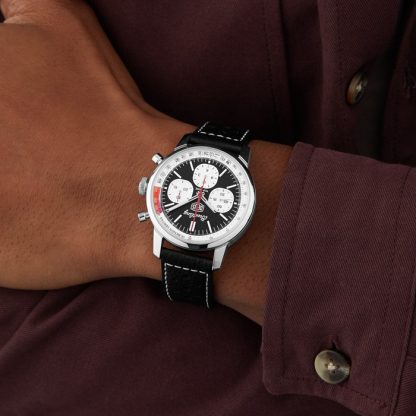 Breitling Top Time B01 Deus 41mm Orologio da uomo in pelle AB01765A1B1X1 - immagine 3