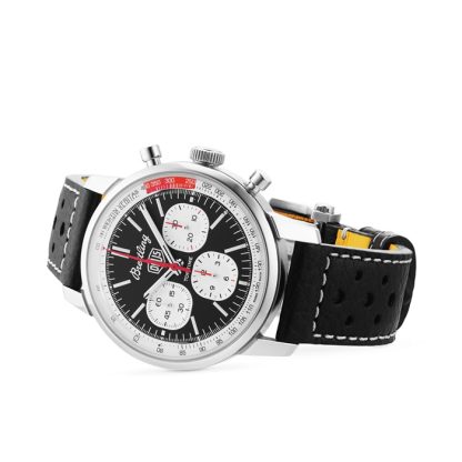 Breitling Top Time B01 Deus 41mm Orologio da uomo in pelle AB01765A1B1X1 - immagine 4