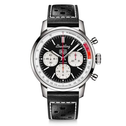 Breitling Top Time B01 Deus 41mm Orologio da uomo in pelle AB01765A1B1X1