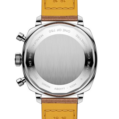 Breitling Top Time B01 Racing 38mm Orologio da uomo in pelle marrone AB01771A1B1X1 - immagine 2