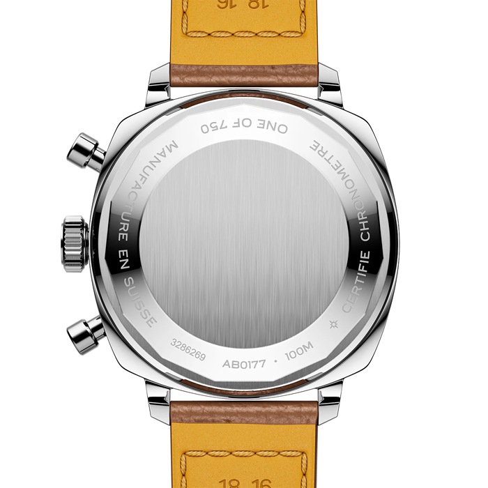 Breitling Top Time B01 Racing 38mm Orologio da uomo in pelle marrone AB01771A1B1X1 - immagine 2