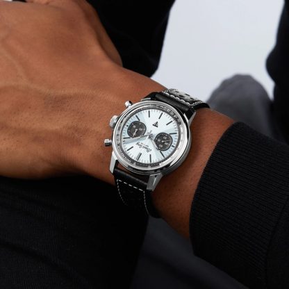 Breitling Top Time B01 Triumph 41mm Orologio da uomo in pelle AB01764A1C1X1 - immagine 3