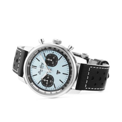 Breitling Top Time B01 Triumph 41mm Orologio da uomo in pelle AB01764A1C1X1 - immagine 4