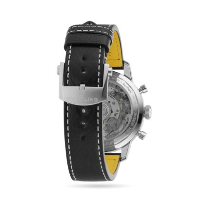 Breitling Top Time B01 Triumph 41mm Orologio da uomo in pelle AB01764A1C1X1 - immagine 5