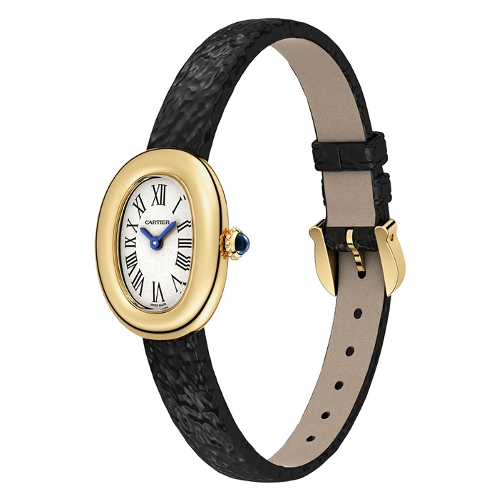 Cartier Baignoire Mini Model Quarzo Oro Giallo WGBA0017 - immagine 3