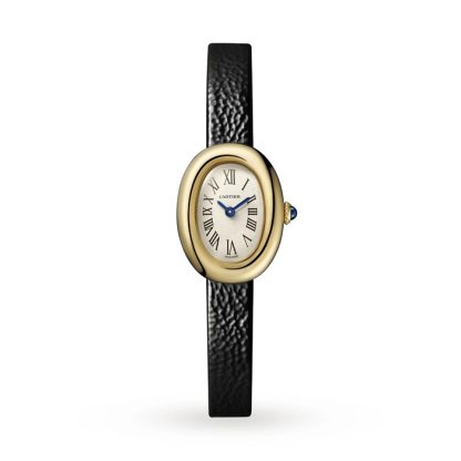 Cartier Baignoire Mini Model Quarzo Oro Giallo WGBA0017