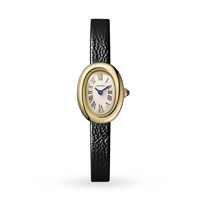 Cartier Baignoire Mini Model Quarzo Oro Giallo WGBA0017