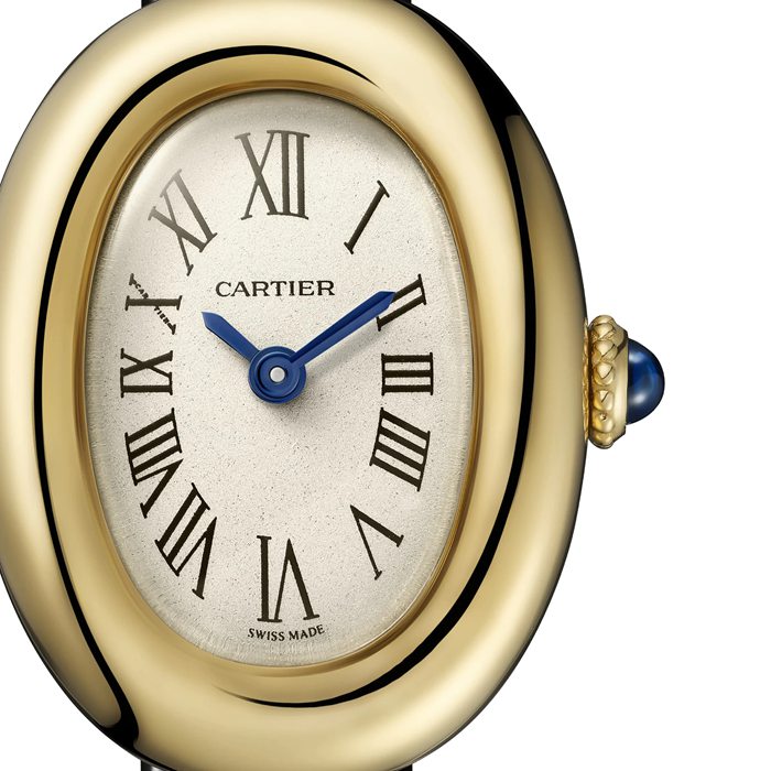 Cartier Baignoire Mini Model Quarzo Oro Giallo WGBA0041 - immagine 2
