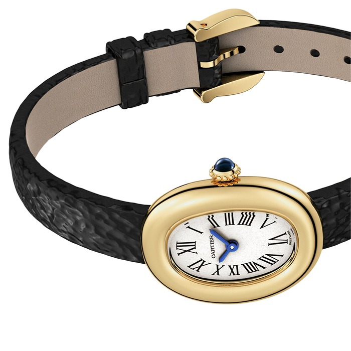 Cartier Baignoire Mini Model Quarzo Oro Giallo WGBA0041 - immagine 4