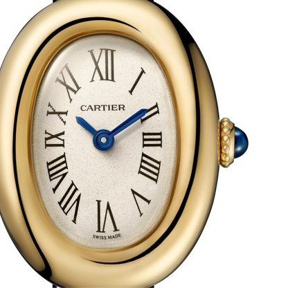 Cartier Baignoire Mini Model Quarzo Oro Giallo WGBA0041 - immagine 5