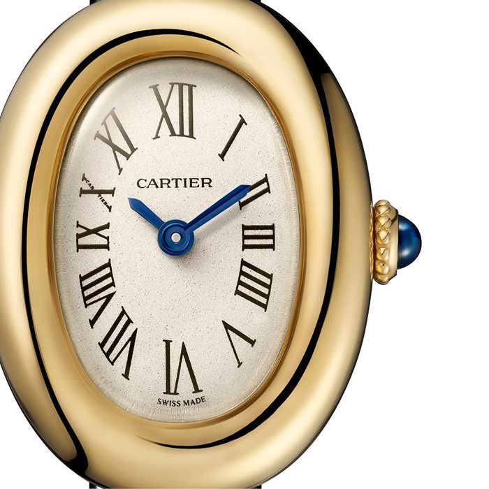 Cartier Baignoire Mini Model Quarzo Oro Giallo WGBA0041 - immagine 5